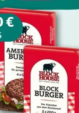 REWE Block House American Burger Angebot