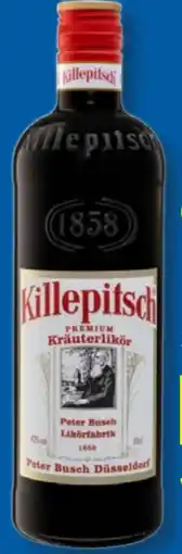 Lidl Peter Busch Killepitsch Kräuterlikör Angebot