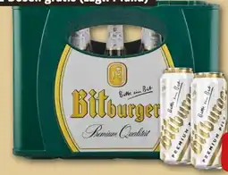 REWE Center Bitburger Pils Angebot