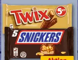 REWE Snickers Riegel Angebot