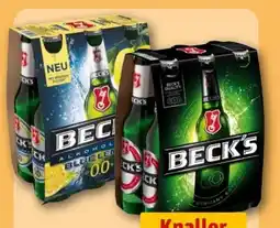 REWE Beck's Pils Angebot