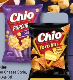 REWE Chio Tortillas Nacho Cheese Style Angebot