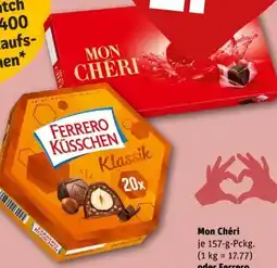 REWE Center Ferrero Mon Chéri Angebot