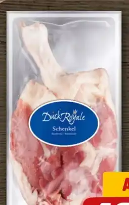 REWE Dick Royale Enten-Schenkel Angebot