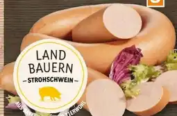 REWE Metzgerei Landbauern Schiller Strohschwein Lyoner Angebot