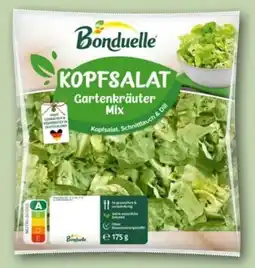 REWE Bonduelle Kopfsalat Gartenkräuter Mix Angebot