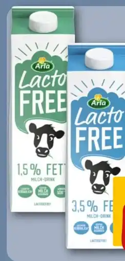 REWE Arla Frischmilch Angebot