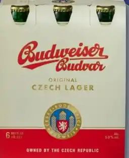 REWE Budweiser Budvar (CZ) Premium Lager Angebot