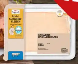 REWE Rewe Regional Schweine-Backleberkäse Angebot