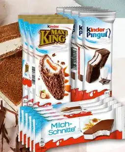 REWE Ferrero Kinder Maxi King Angebot