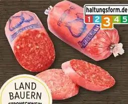 REWE Schiller Strohschweine Zwiebelmettwurst Angebot