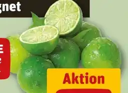 REWE Rewe Beste Wahl Limetten Angebot