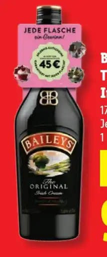 Lidl Baileys Original Irish Cream Likör Angebot