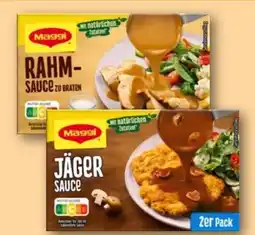 REWE Maggi Delikatess Saucen Angebot