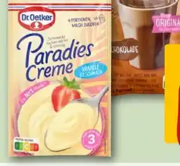 REWE Dr. Oetker Seelenwärmer Cremepudding Angebot