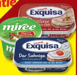 Lidl Exquisa Frischkäse Angebot