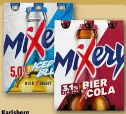 REWE Karlsberg MiXery Bier Angebot