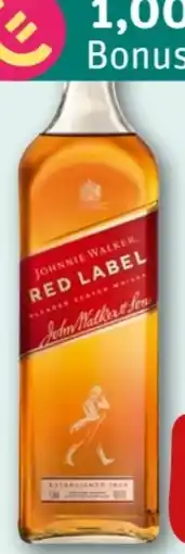 REWE Johnnie Walker Red Label Blended Scotch Whisky Angebot