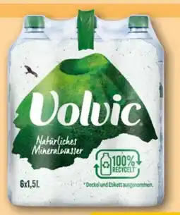 REWE Volvic Naturelle Mineralwasser Angebot