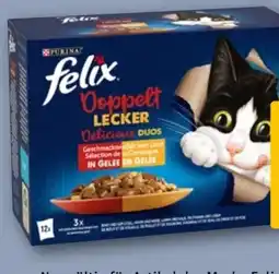REWE Purina Felix Doppelt Lecker Angebot