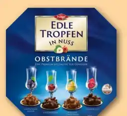 REWE Trumpf Edle Tropfen in Nuss Angebot