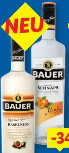 Lidl Bauer Marillenschnaps Angebot