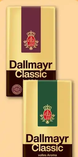 REWE Dallmayr Classic Kaffee Angebot