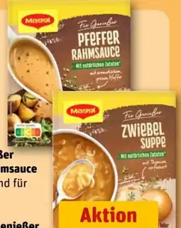 REWE Maggi Für Genießer Pfefferrahmsauce Angebot