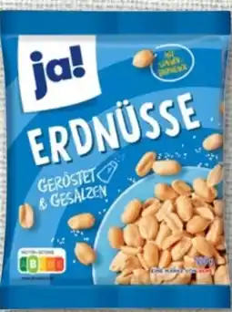 REWE ja! Erdnüsse Angebot