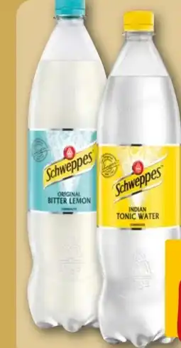 REWE Schweppes Tonic Water Angebot