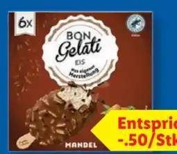 Lidl Bon Gelati Stieleis Mandel Angebot