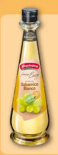 REWE Hengstenberg Feiner Essig Condimento Balsamico Bianco Angebot