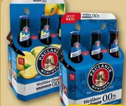 REWE Paulaner Weißbier Angebot
