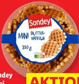 Lidl Sondey Mini Butterwaffeln Angebot