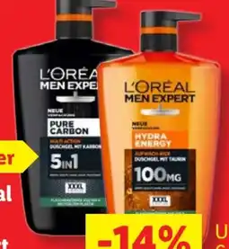 Lidl L'Oréal Paris Men Expert Duschgel XXXL Angebot