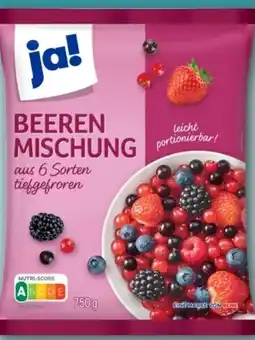 REWE ja! Beeren-Mischung Angebot