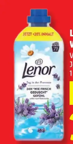 Lidl Lenor Weichspüler Angebot