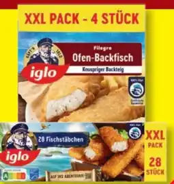 Lidl Iglo Fischstäbchen XXL Angebot