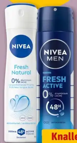 REWE Nivea Deospray Angebot