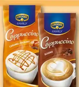 REWE Krüger Family Cappuccino Angebot