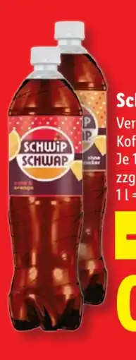Lidl Schwip Schwap Erfrischungsgetränk Angebot