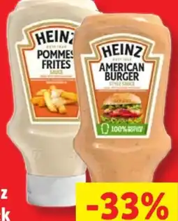 Lidl Heinz Snacksaucen Angebot