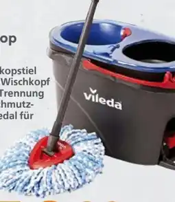 Globus Baumarkt Vileda Spin Mop System H2PrO Angebot
