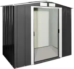 Globus Baumarkt Duramax Metallgerätehaus Eco Shed Angebot