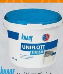 Globus Baumarkt Knauf Spachtelmasse Uniflott Finish Angebot