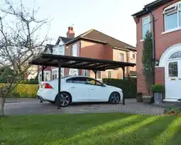 Globus Baumarkt Carport Modena 5000 Angebot