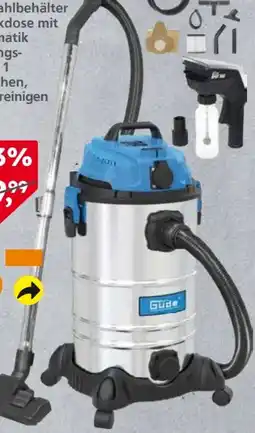 Globus Baumarkt Güde Nass-Trockensauger GNTS 30L Angebot
