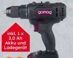 Globus Baumarkt Gomago Akku Schlagbohrschrauber GO-SBS45 Angebot