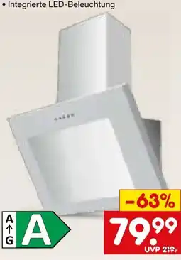 Netto Marken-Discount PKM Dunstabzugshaube Angebot