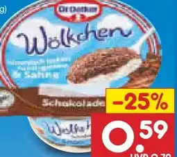 Netto Marken-Discount Dr. Oetker Wölkchen Angebot